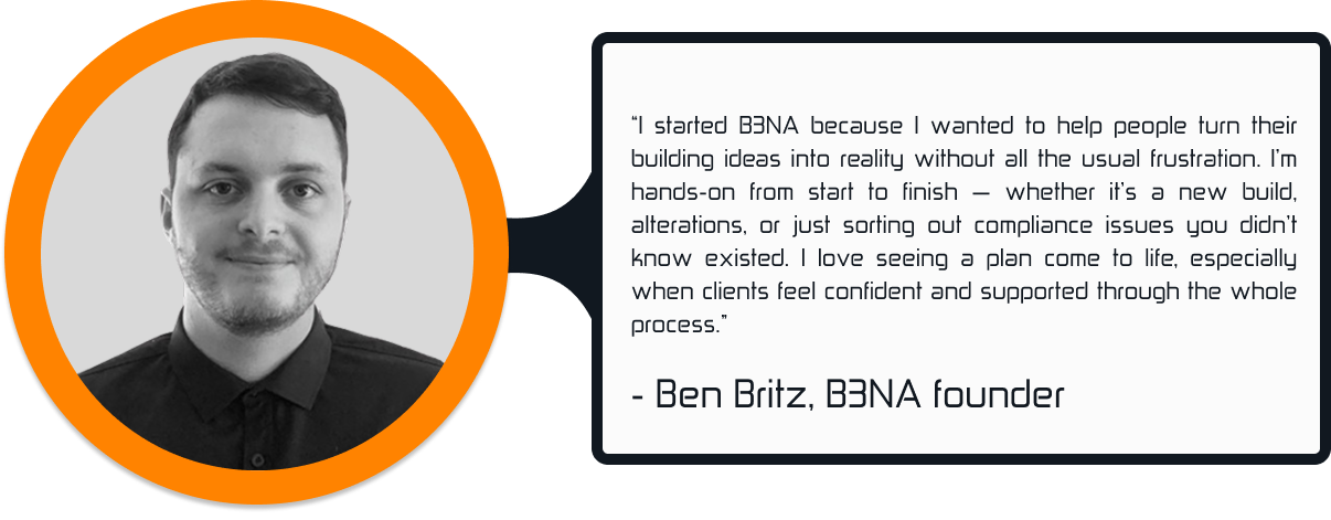 Ben Britz - B3NA Founder